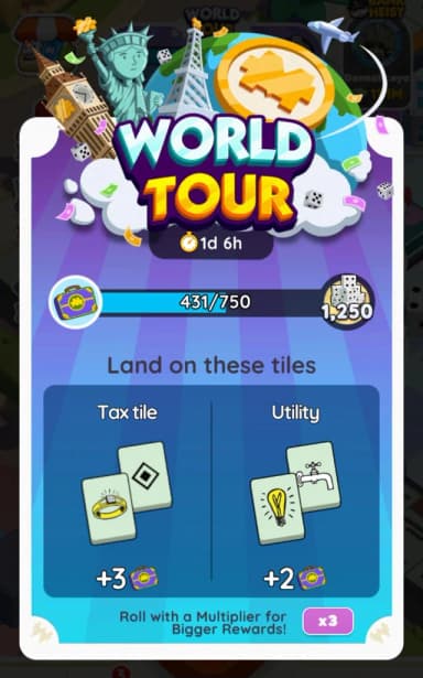 Tournaments and events