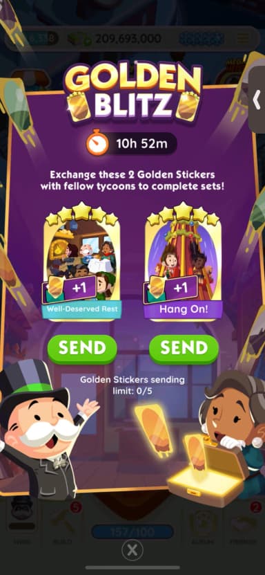 Golden blitz