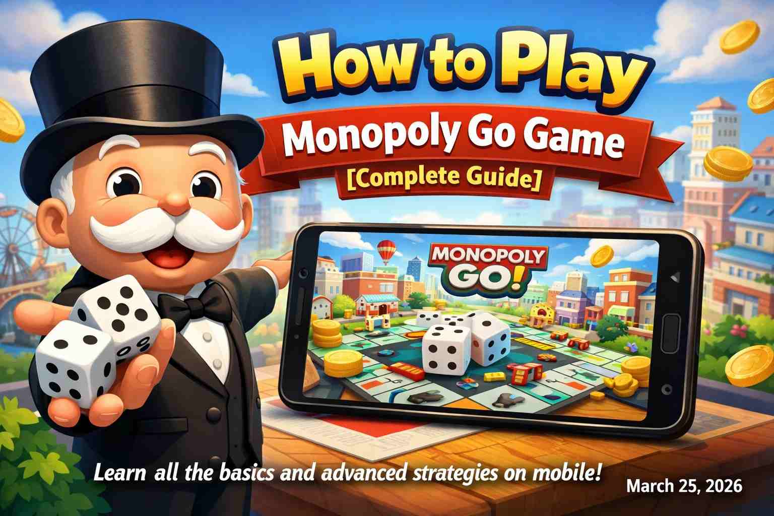 How to Play Monopoly Go Game [Complete Guide]