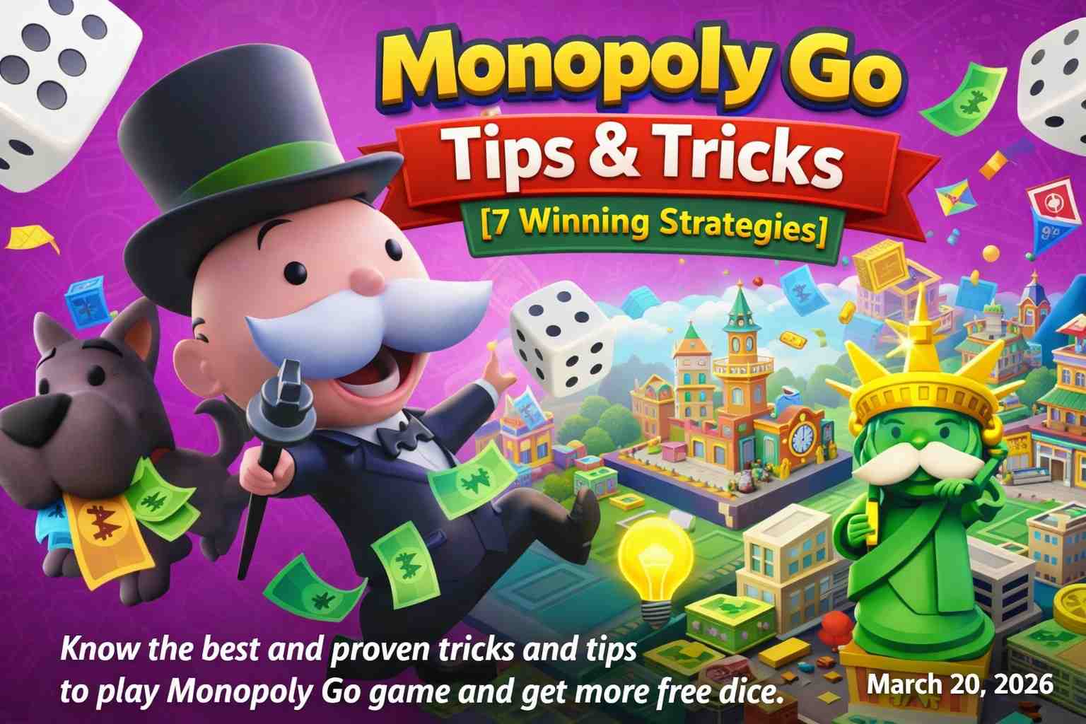 Monopoly Go Tips and Tricks
