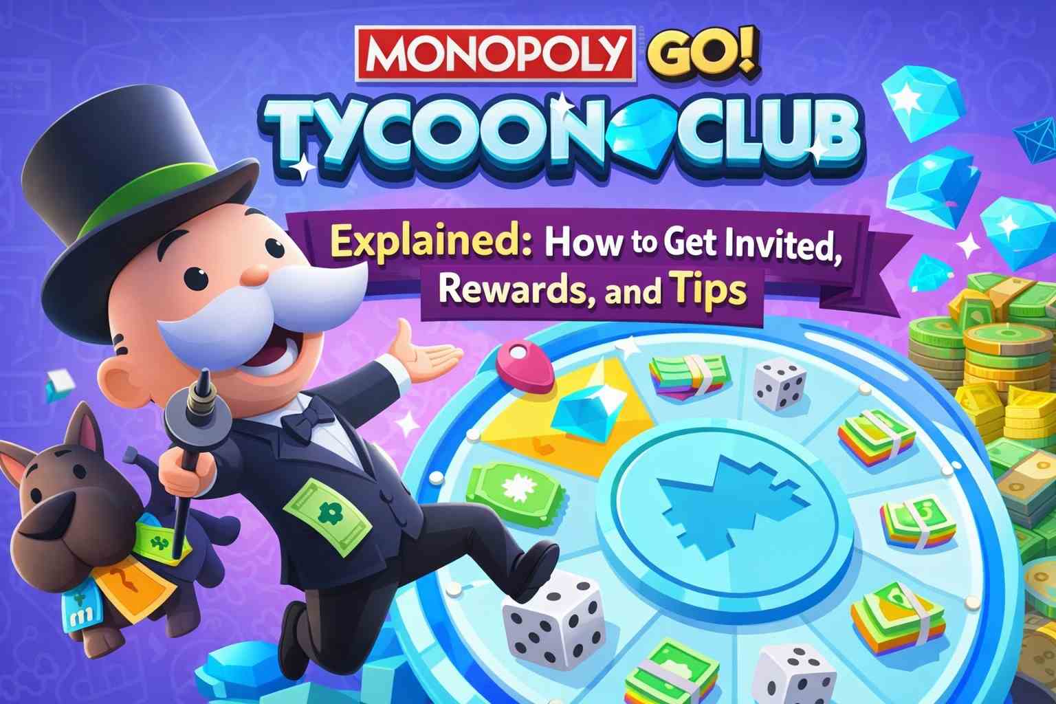 Monopoly GO Tycoon Club Guide