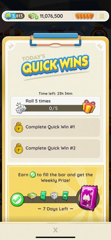Quick Wins