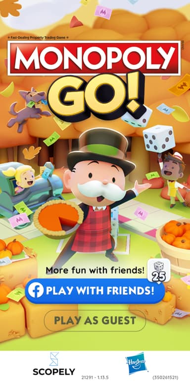 Connect the app to socials