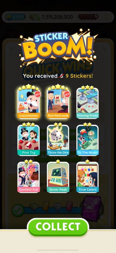 Sticker Boom