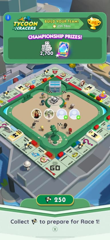 Tycoon Racers