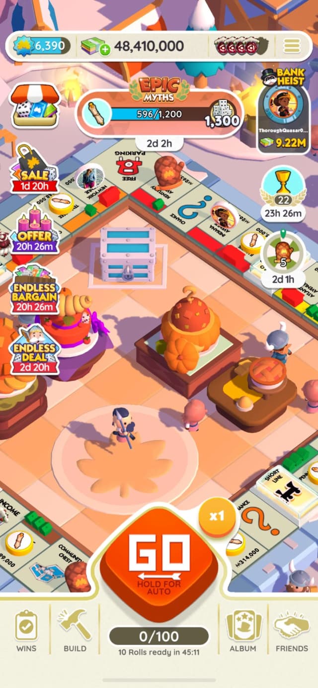 Monopoly Go Auto Roll Regeneration