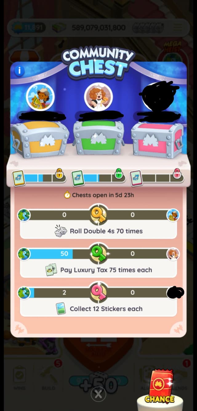 Monopoly Go Community Chest