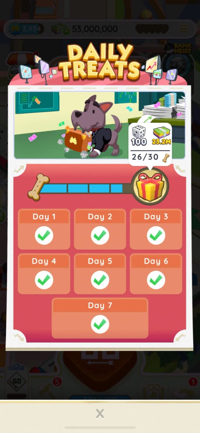 Monopoly Go Daily Treats