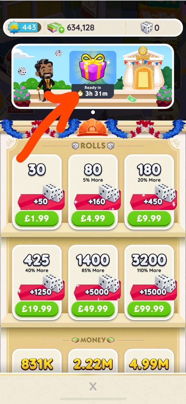 Monopoly Go Store Free Gift