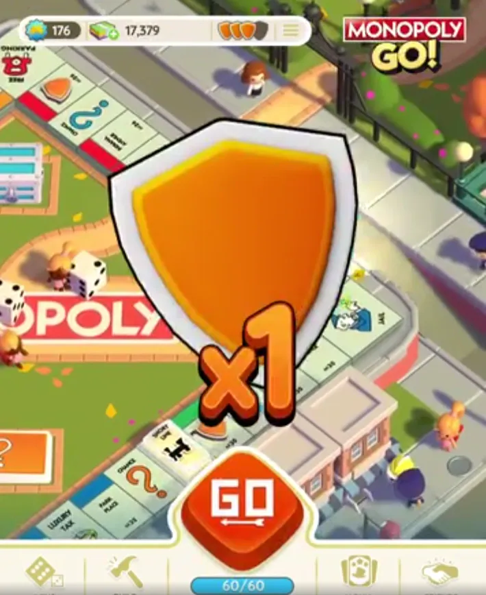 Monopoly Go Shield Tiles