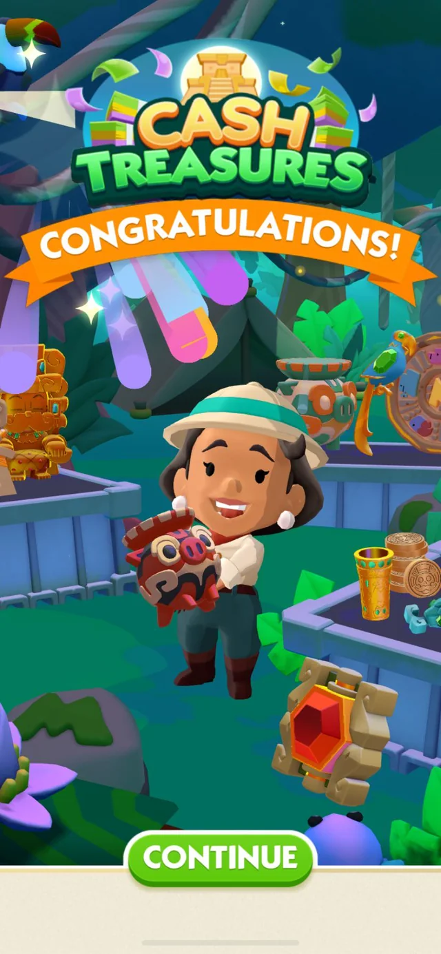 Treasure Hunting Events