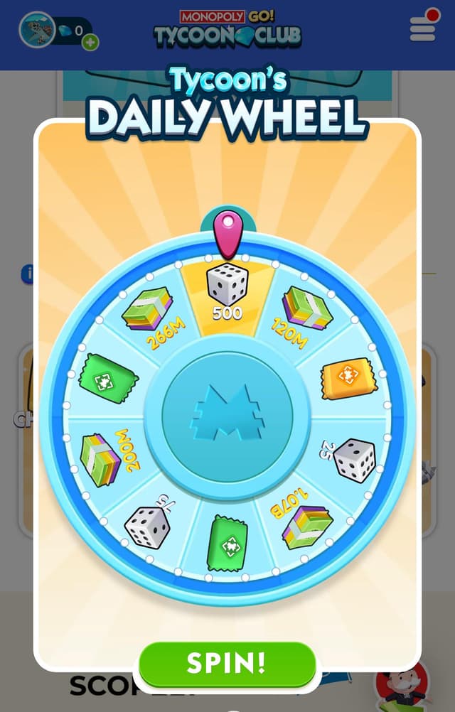 Monopoly Go Tycoon Club